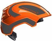 Protos veiligheidshelm Industry met reflectie oranje/zwart
