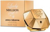 Paco Rabanne Lady Million Eau De Parfum Spray 50 Ml For Women