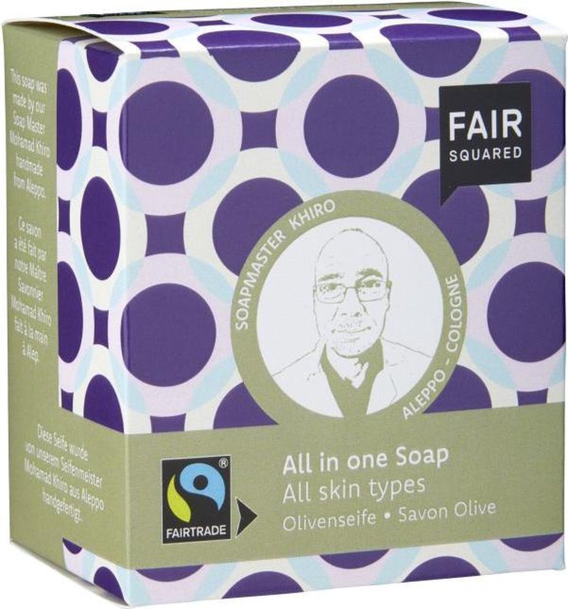 Goedkoopste Zeepblok - All in one Soap - Olijf