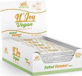 XXL Nutrition - N'Joy Vegan Protein Bar - 15 pack - Salted Caramel