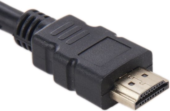 HDMI kabel 28cm (kort) - HDMI 1.3 versie - High Speed 4K - HDMI Male naar  HDMI Male... | bol.com