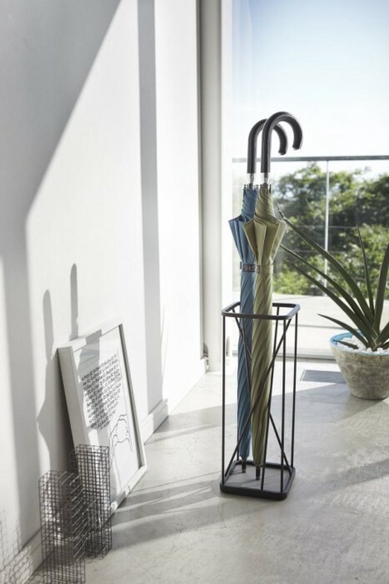 Paraplubak Yamazaki Square Black | Stijlvol in Huis