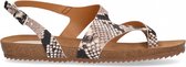 Maruti  - Tosca Sandalen - Snake Taupe - 39