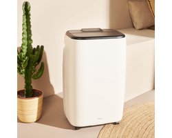 Duux North Smart Mobiele Airco - 14K BTU - Mobiele Airconditioning met Nachtmodus - Wit