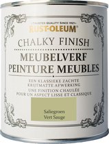 Rust-Oleum Chalky Finish Meubelverf Saliegroen 125ml