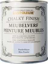 Rust-Oleum Chalky Finish Meubelverf Poederblauw 125ml