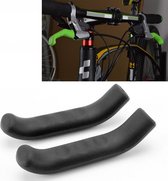 Let op type!! 1Pair Universal type fiets rem silicone bescherming covers