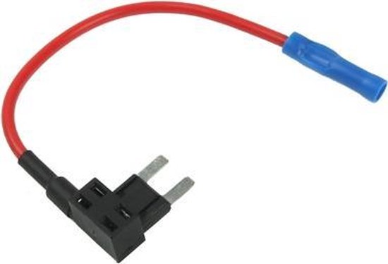 Adaptateur TAP Add-A-Circuit Porte-fusible automatique pour lame ATM APM ( petite taille)