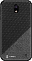 PINWUYO Honors Series schokbestendige pc + TPU beschermhoes voor Nokia 1 Plus (zwart)