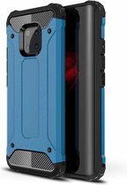 Magic Armor TPU + PC combinatiehoes voor Huawei Mate 20 Pro (blauw)