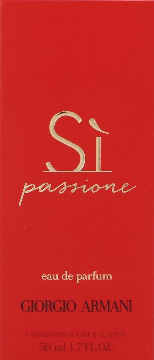 Giorgio Armani Sì Passione 50 ml Eau de Parfum - Damesparfum – foto 3