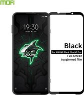 Voor Geschikt voor Xiaomi Black shark3 pro MOFI 9H 2.5D Volledig scherm gehard glasfilm (zwart)