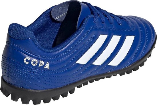 adidas Copa 20.4 TF kunstgrasschoenen jongens blauw/wit | bol.com
