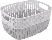 Mand Gevlochten 2-Tone 6.8L - Grijs
