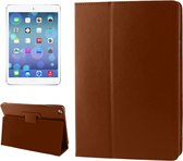 Apple iPad 6 (2018) Hoes - Mobigear - Classic Serie - Kunstlederen Bookcase - Bruin - Hoes Geschikt Voor Apple iPad 6 (2018)