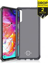 ITskins Spectrum cover voor Samsung Galaxy A70 - Level 2 bescherming - Zwart