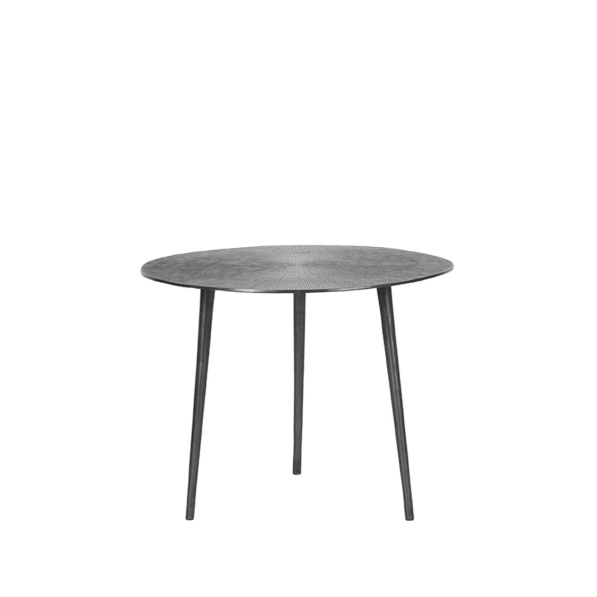 LABEL51 Nobby Salontafel - Grijs - Metaal - 50 cm
