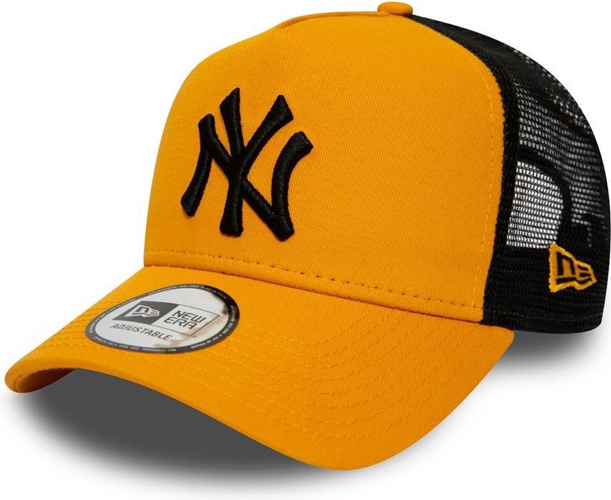 New Era League Essential AF Trucker cap NY Yankees - Yellow - New Era