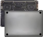 Onderste beschermhoes voor Macbook Pro 13 inch A1708 (2016/2017) EMC2978 (grijs)