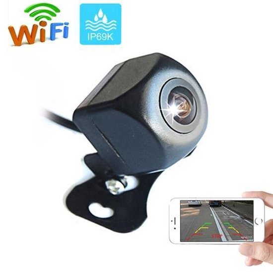 A2157 Auto Kentekenplaat Frame WIFI Achteruitrijcamera