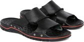 Comfortabele en ademende casual pantoffels voor heren (kleur: zwart maat: 41)