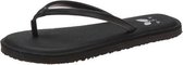 Mode eenvoudige antislip draagbare slippers voor dames (kleur: zwart maat: 37)