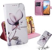 Schilderen Patroon Gekleurde Tekening Horizontale Flip Leren Case met Houder & Kaartsleuven & Portemonnee voor Xiaomi Redmi K20 / K20 Pro (Magnolia)