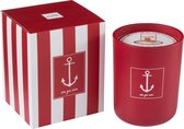 J-line Geurkaars Anker Rood/Wit Medium-80U