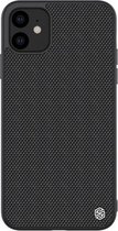 Voor iPhone 11 NILLKIN Nylon Fiber PC + TPU beschermhoes (zwart)