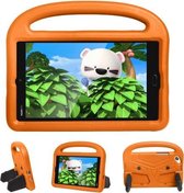 Voor Huawei MediaPad M3 Lite 8 Sparrow Style EVA-materiaal Kinderen Schokbestendige behuizing Shell (oranje)