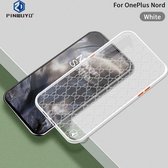 Voor OnePlus Nord PINWUYO Series 2 Generation PC + TPU Waterproof en Anti-drop All-inclusive beschermhoes (wit)