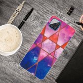 Voor Samsung Galaxy A42 5G A-serie marmeren patroon TPU beschermhoes (HC-A5)