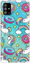 Voor Galaxy S20 Lucency Painted TPU beschermhoes (Cake Horse)