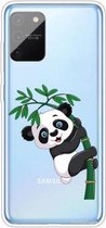 Voor Samsung Galaxy A91 / S10 Lite (2020) schokbestendig geverfd TPU beschermhoes (panda)