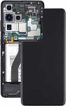 Batterij Back Cover voor Samsung Galaxy S21 Ultra 5G (Zwart)