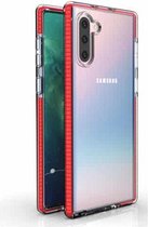 Voor Samsung Galaxy Note10 TPU tweekleurige schokbestendige beschermhoes (rood)