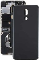 Batterij Back Cover voor LG Stylo 5 Q720 LM-Q720CS Q720VSP (Zwart)