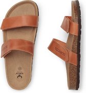 Suecos sandalen Hilda Cognac - Maat 42