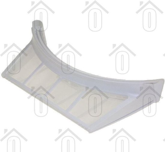 Filtre à peluches pour Sèche-linge AEG 33,8 x 14,4 x 6,6 cm 1257921104