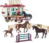 foto van Schleich Horse Club Geheime Training bij de Caravan exclusief 72141