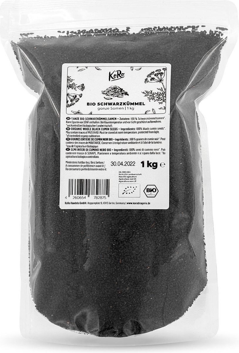 KoRo | Bio zwart komijnzaad 1 kg