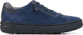 Hartjes Vrouwen Suède Sneakers / Damesschoenen 1621422 - Blauw - Maat 37.5