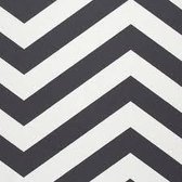 Voorraad selectie 49450 Chevron zwart wit