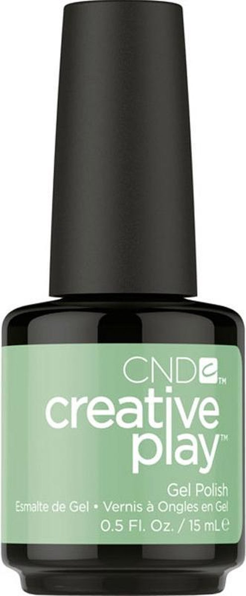 CND - Creative Play Gel Polish - #428 You've Got Kale - 15 ml