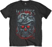 In Flames Heren Tshirt -M- Through Oblivion Zwart