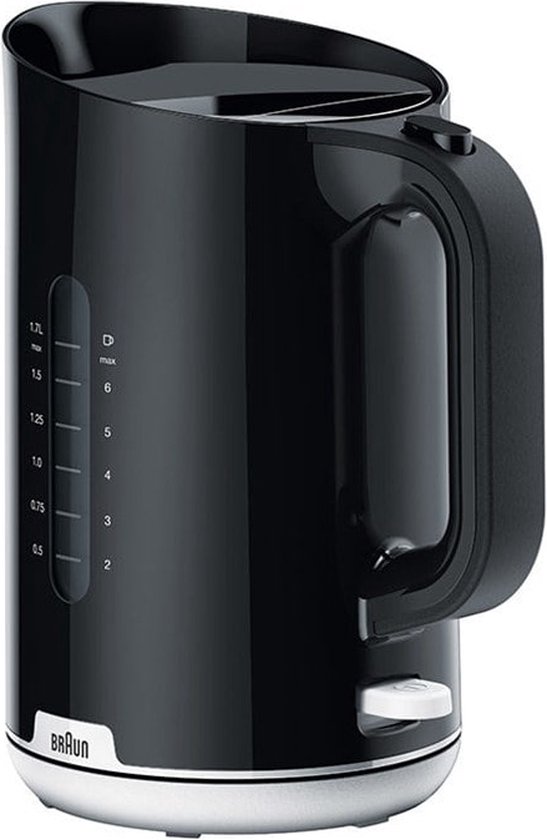 Braun WK 1100 BK waterkoker 1,7 l 2200 W Zwart