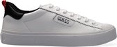 Guess Mima Lage sneakers - Leren Sneaker - Heren - Wit - Maat 41