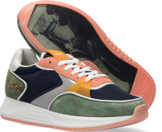 Meerkleurige THE HOFF BRAND Lage sneakers BONDI | Omoda