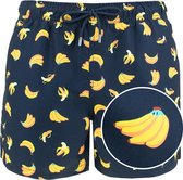 Happy Socks banana short blauw II - S