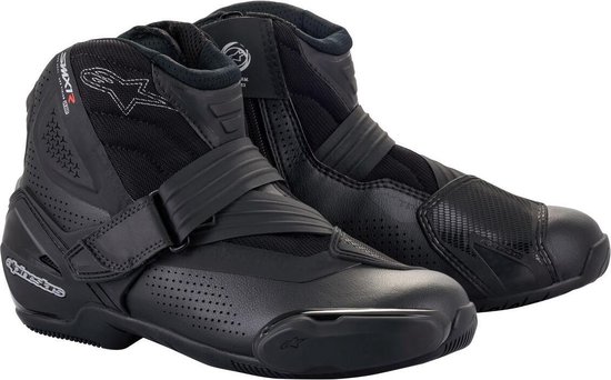 Alpinestars SMX-1 R V2 Vented Black Black 46 - Maat - Laars